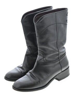 Chanel Boots Black